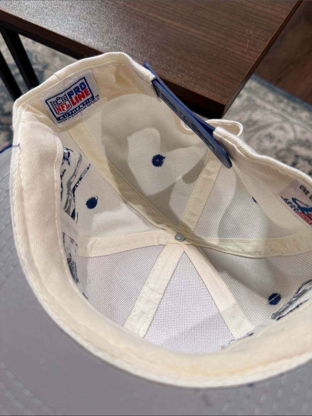 Vintage Dallas Cowboys Hat from the 1990s - Picture 6 of 9